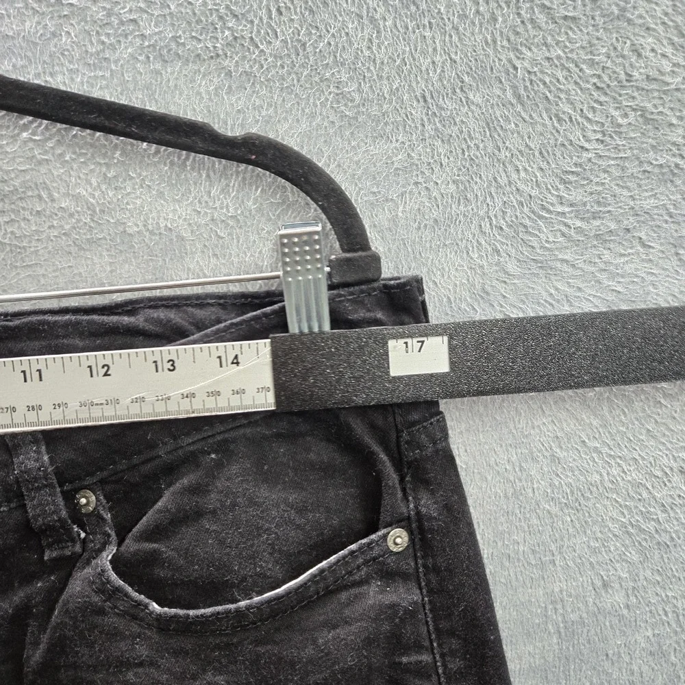 Levi's 514 Men Jeans 34X30 Black Denim Straight‎ Fit 29